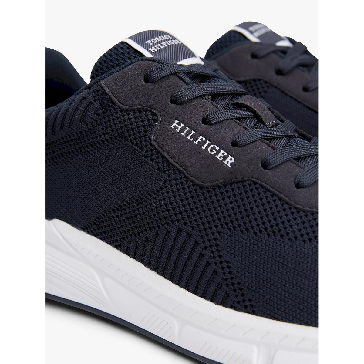 Sneakers signature leggere in maglia