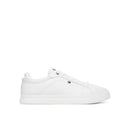 Sneakers sportive hilfiger icon in pelle  senza lacci