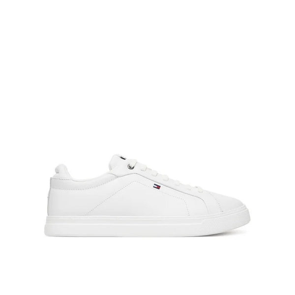 Sneakers sportive hilfiger icon in pelle  senza lacci