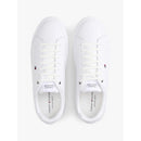 Sneakers sportive hilfiger icon in pelle  senza lacci