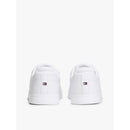 Sneakers sportive hilfiger icon in pelle  senza lacci