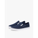 Sneakers slip on in tela di cotone