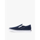 Sneakers slip on in tela di cotone