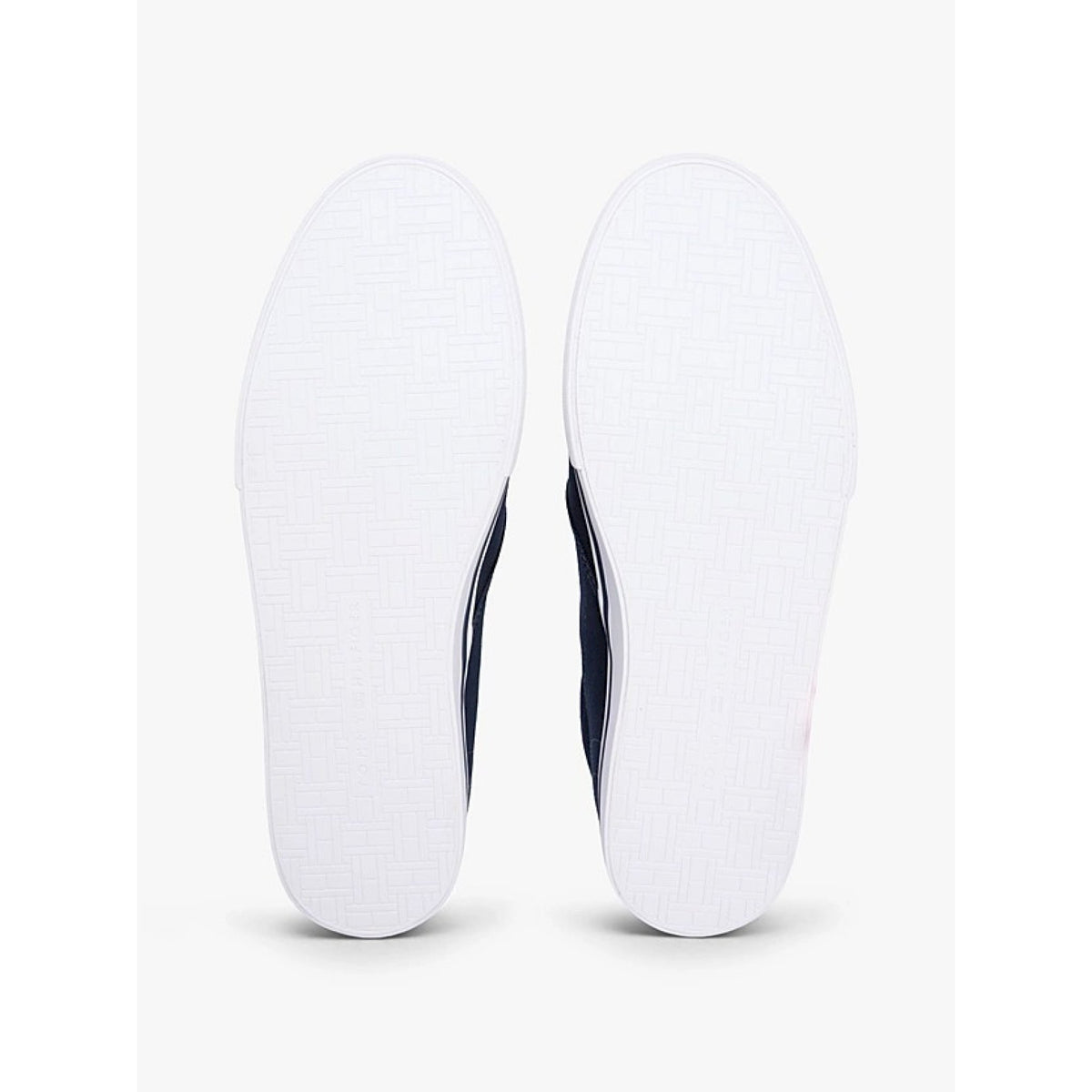 Sneakers slip on in tela di cotone