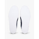 Sneakers slip on in tela di cotone
