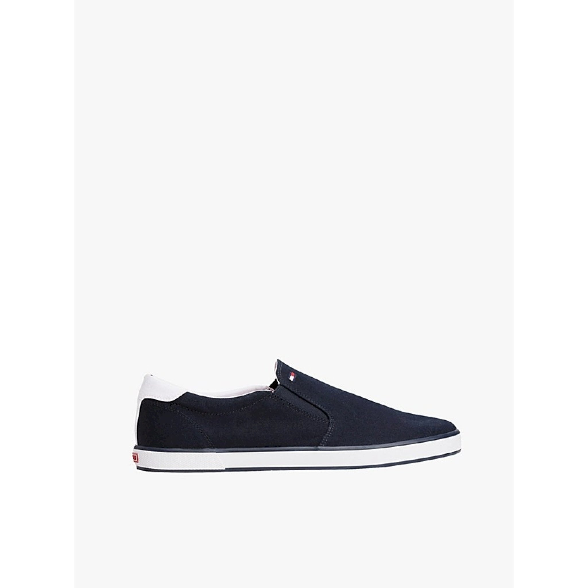 Sneakers senza lacci con logo in rilievo