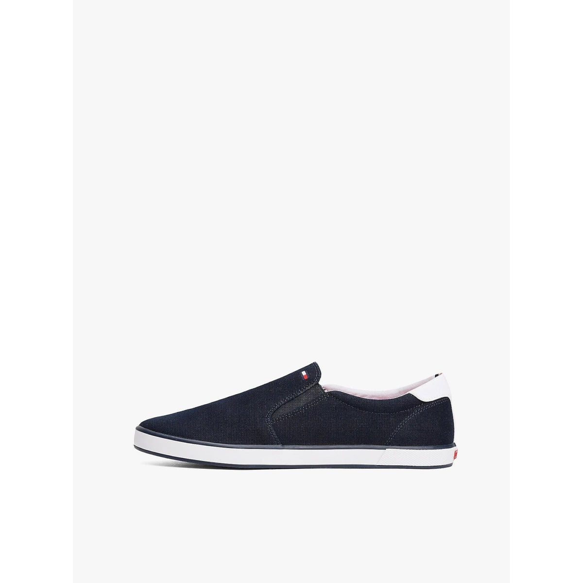 Sneakers senza lacci con logo in rilievo