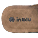 Ciabatte uomo fasce incrociate a strappo