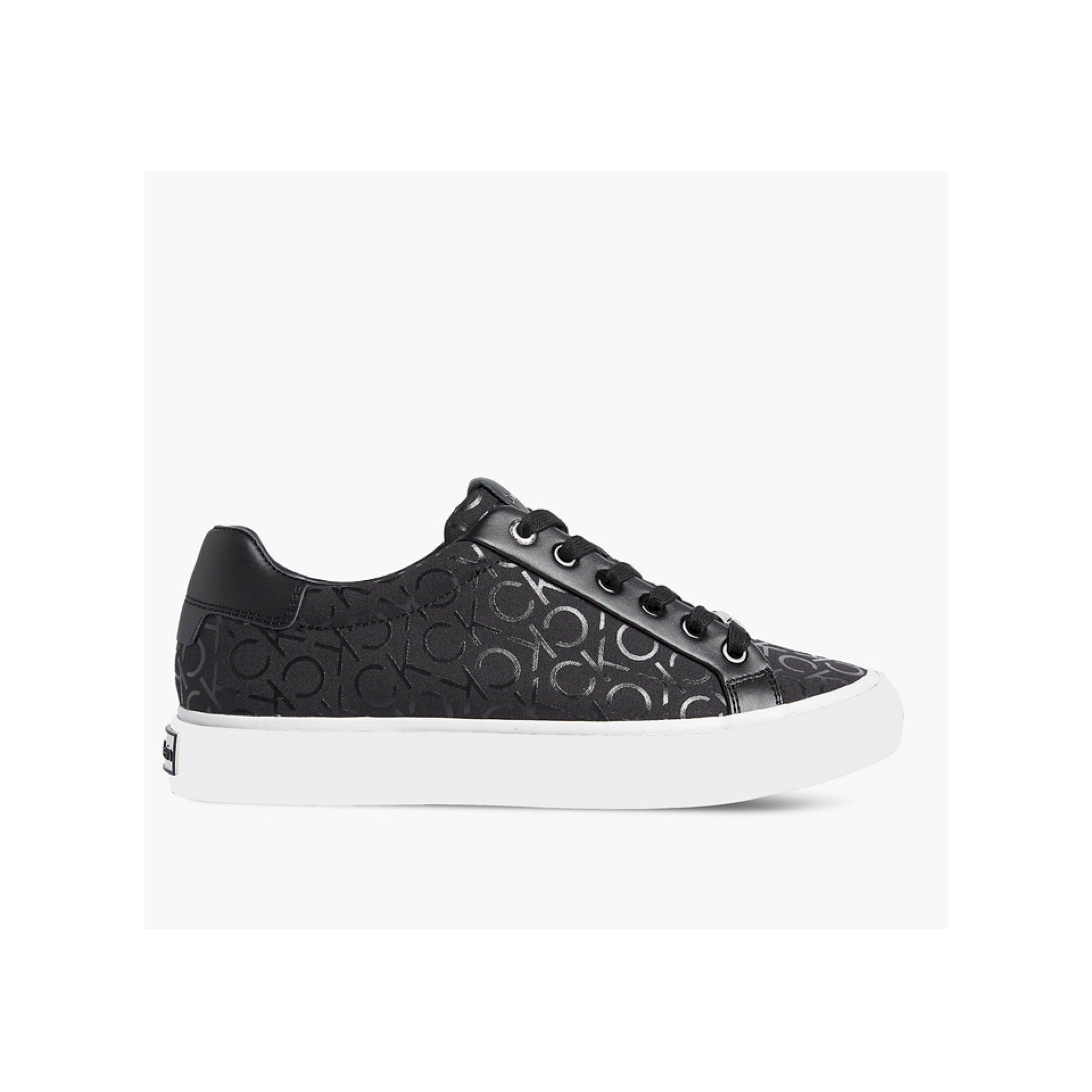 Vulc lace up - canvas mono