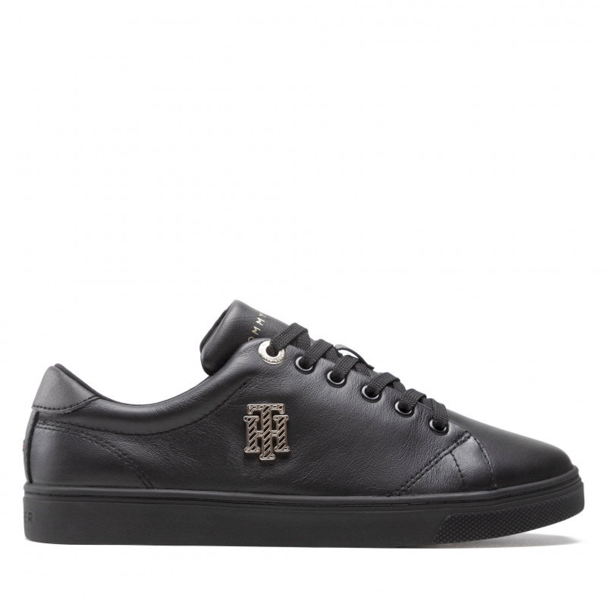 Th hardware logo cupsole sneaker