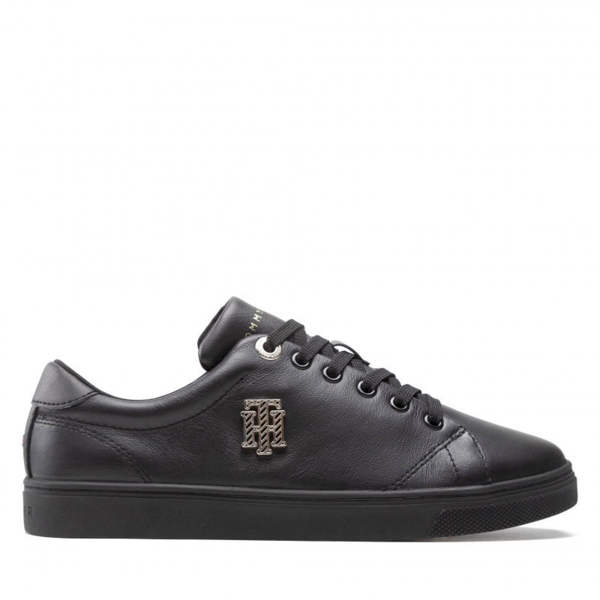 Th hardware logo cupsole sneaker