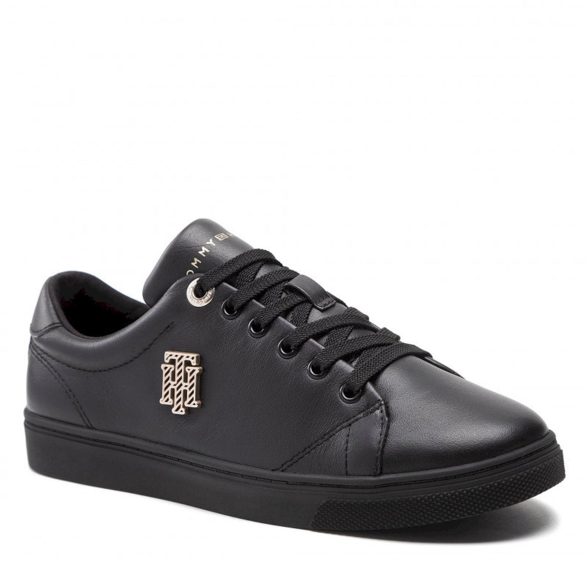 Th hardware logo cupsole sneaker