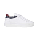 Th feminine elevated leather sneaker