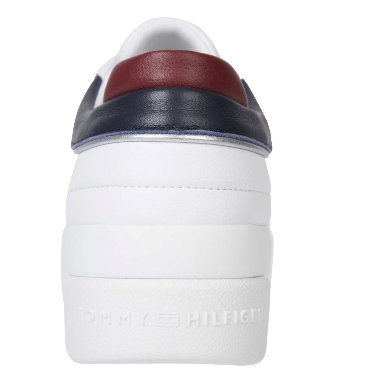 Th feminine elevated leather sneaker