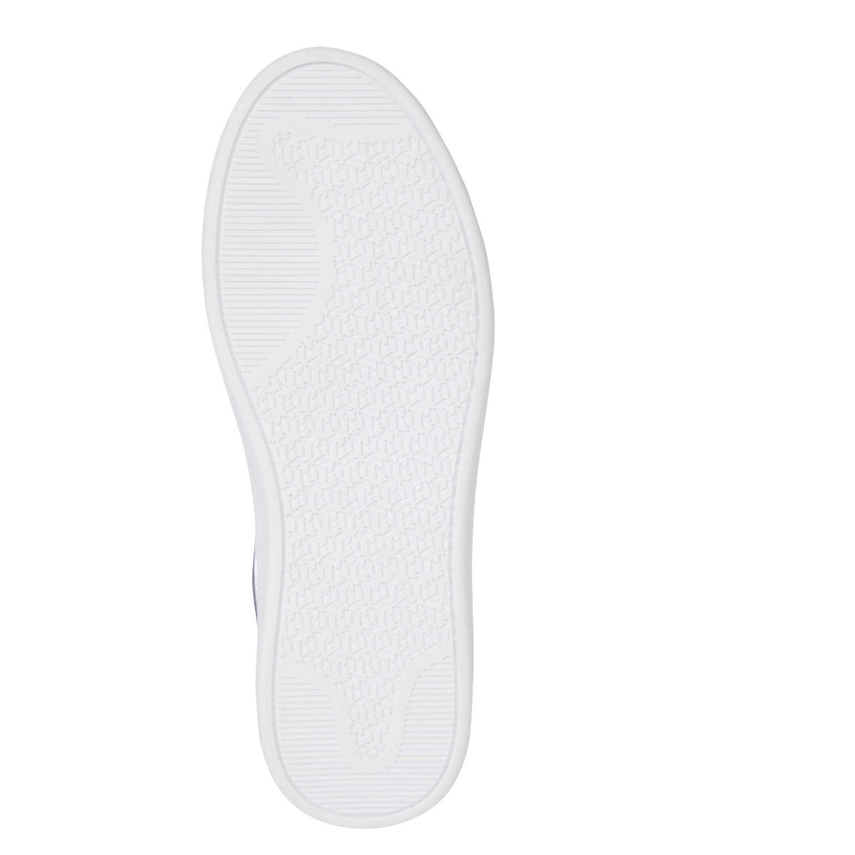 Th feminine elevated leather sneaker