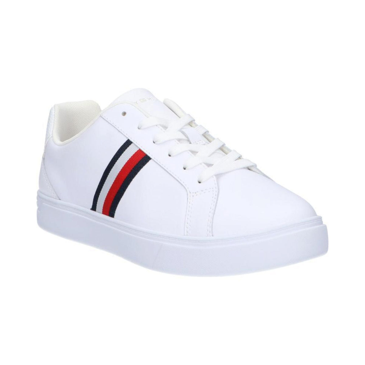 Essential court sneaker stripes