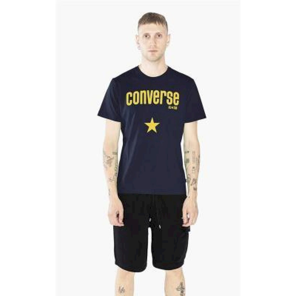 T-shirt ss crew core logo