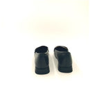 Mocassino in pelle c/animalier