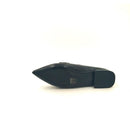 Mocassino in pelle c/animalier