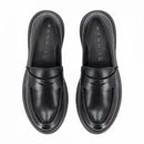 Mocassino in pelle f.carroarmato