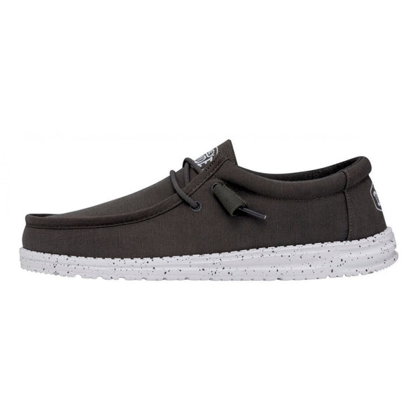 Wally slub canvas m
