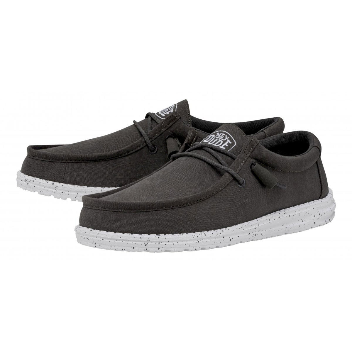 Wally slub canvas m