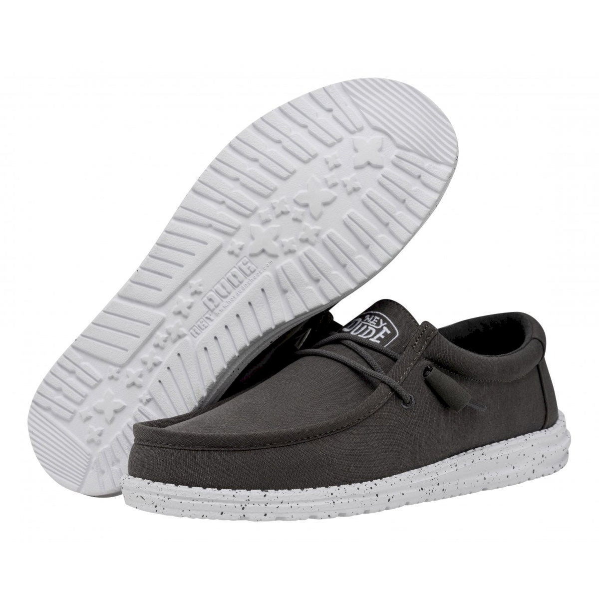 Wally slub canvas m
