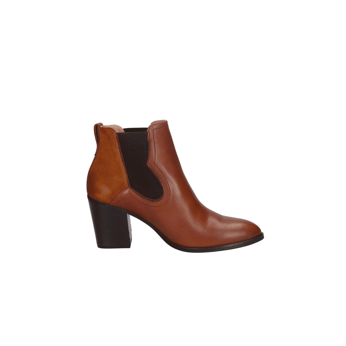 Stivaletti stile texano in pelle