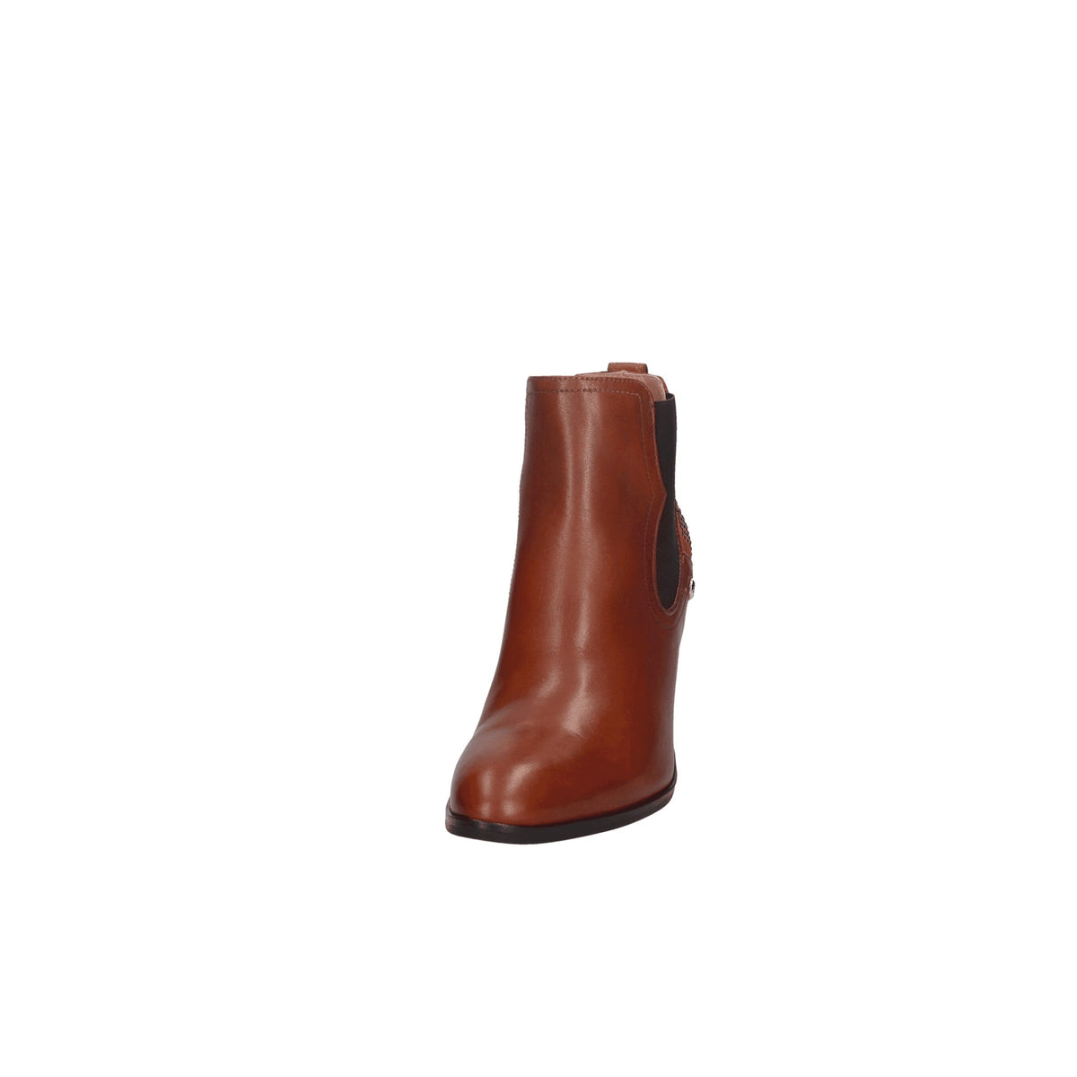 Stivaletti stile texano in pelle