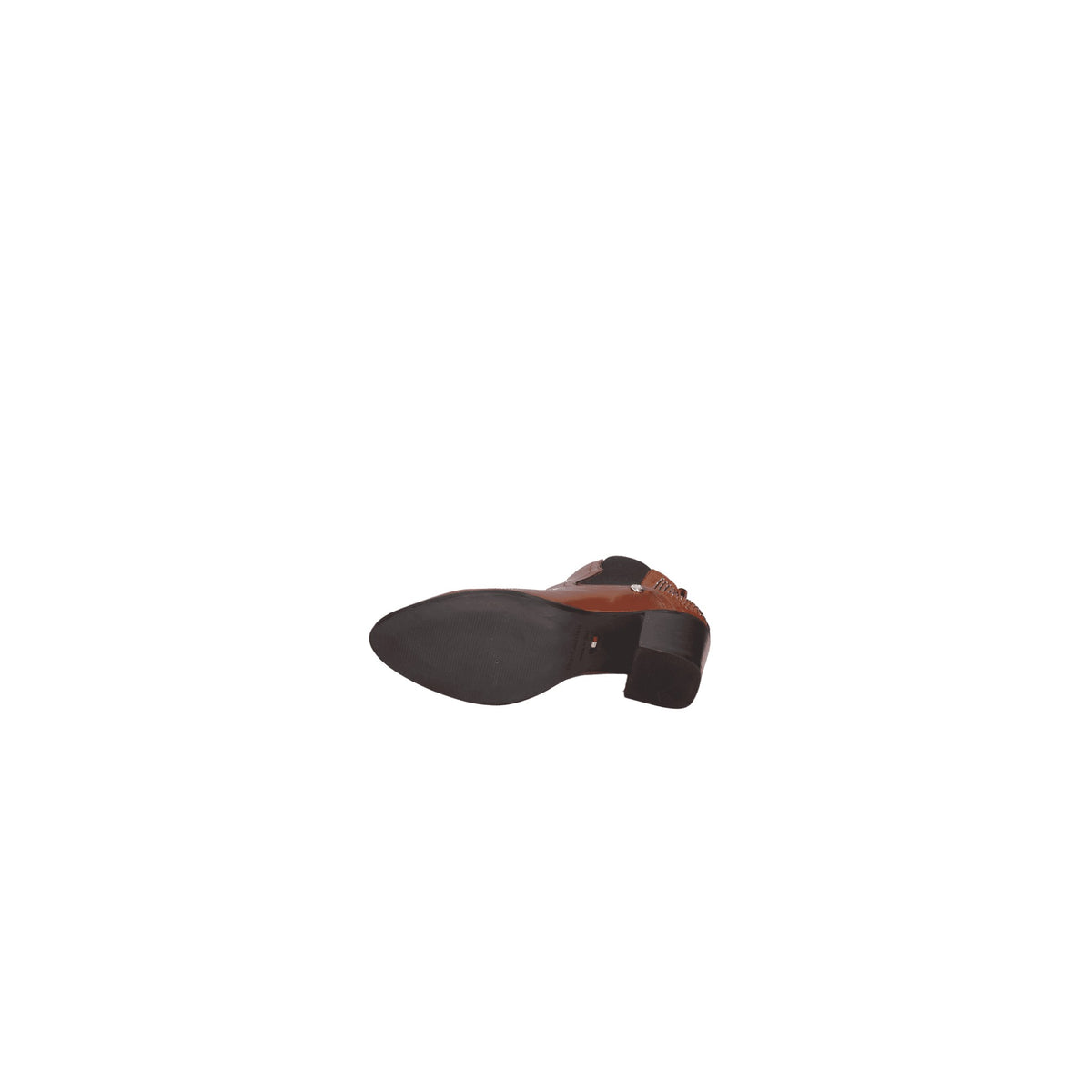 Stivaletti stile texano in pelle