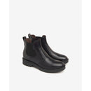 Nero giardini stivaletti chelsea donna in pelle