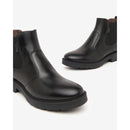 Nero giardini stivaletti chelsea donna in pelle