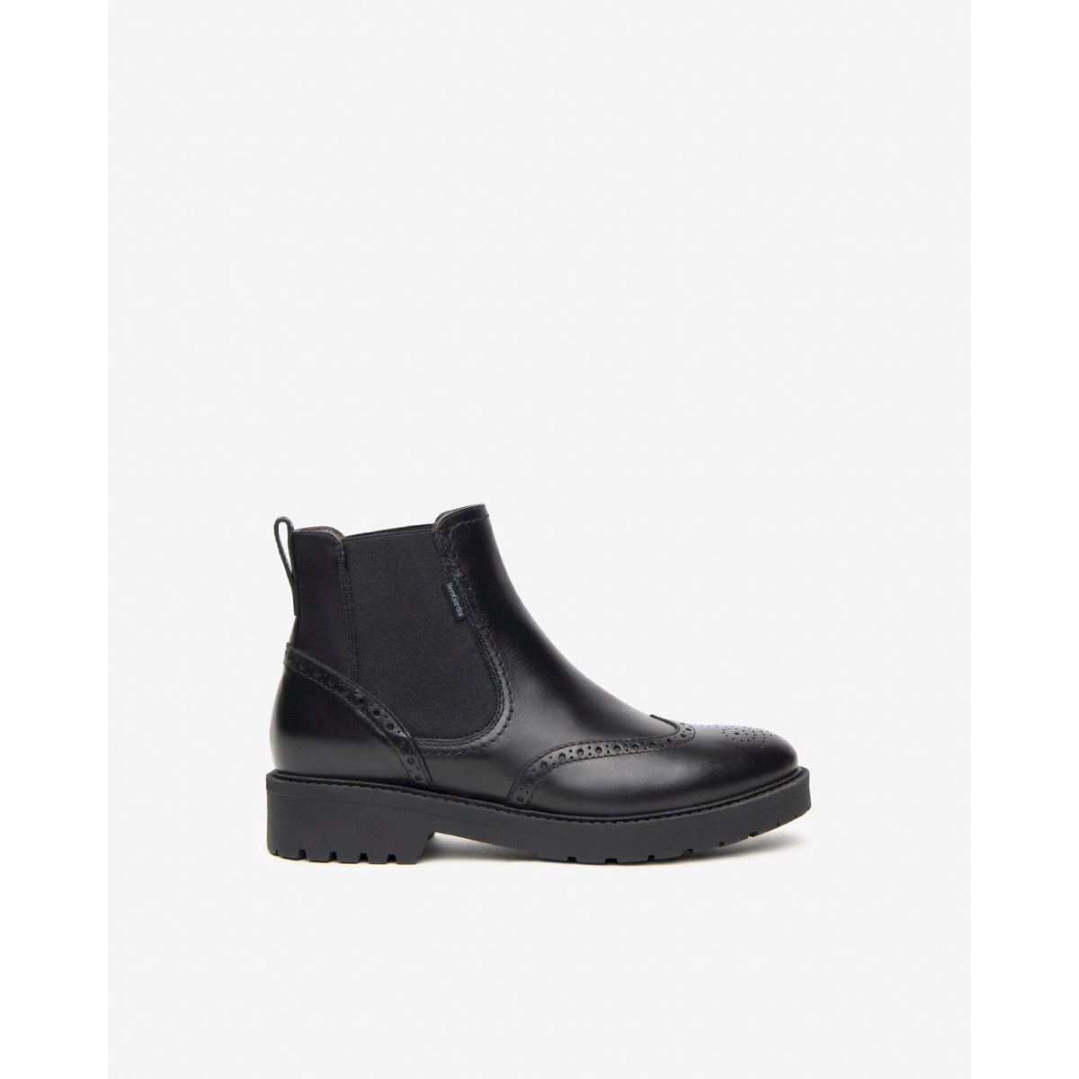 Nero giardini stivaletti chelsea donna in pelle