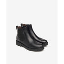 Nero giardini stivaletti chelsea donna in pelle