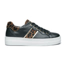 Nero giardini sneakers plateau animalier