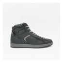 Sneaker alte uomo pelle