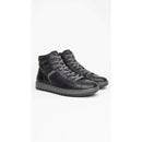 Sneaker alte uomo pelle