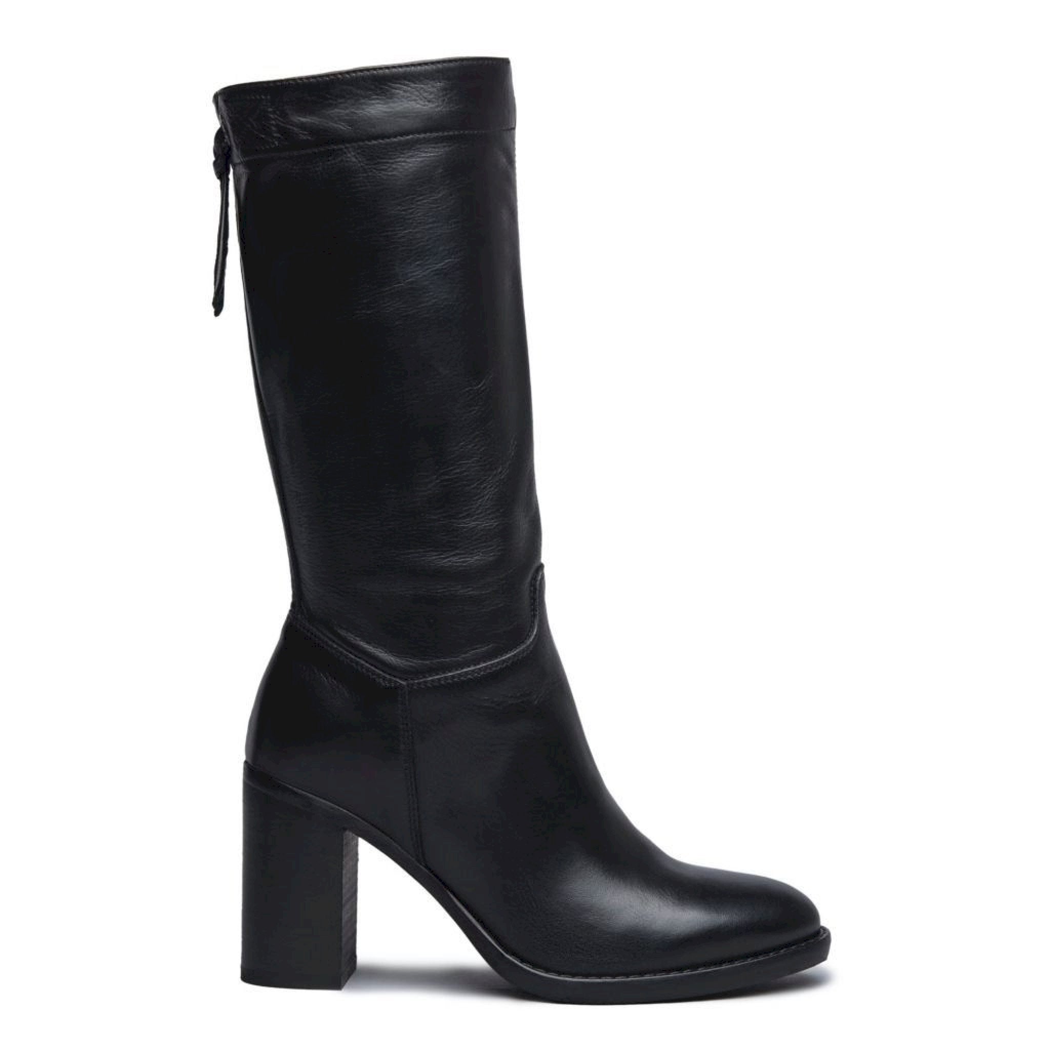 Stivale donna in pelle