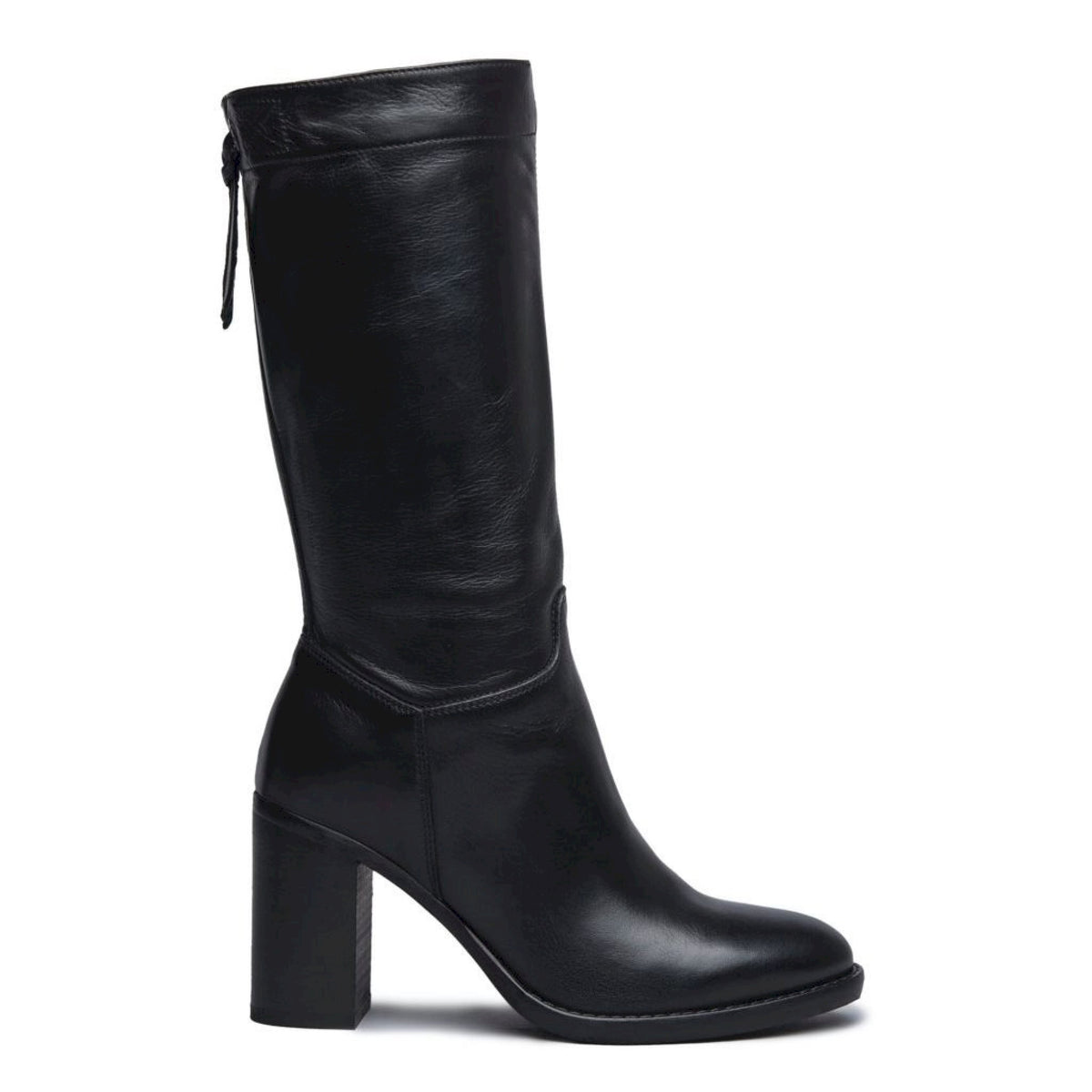 Stivale donna in pelle