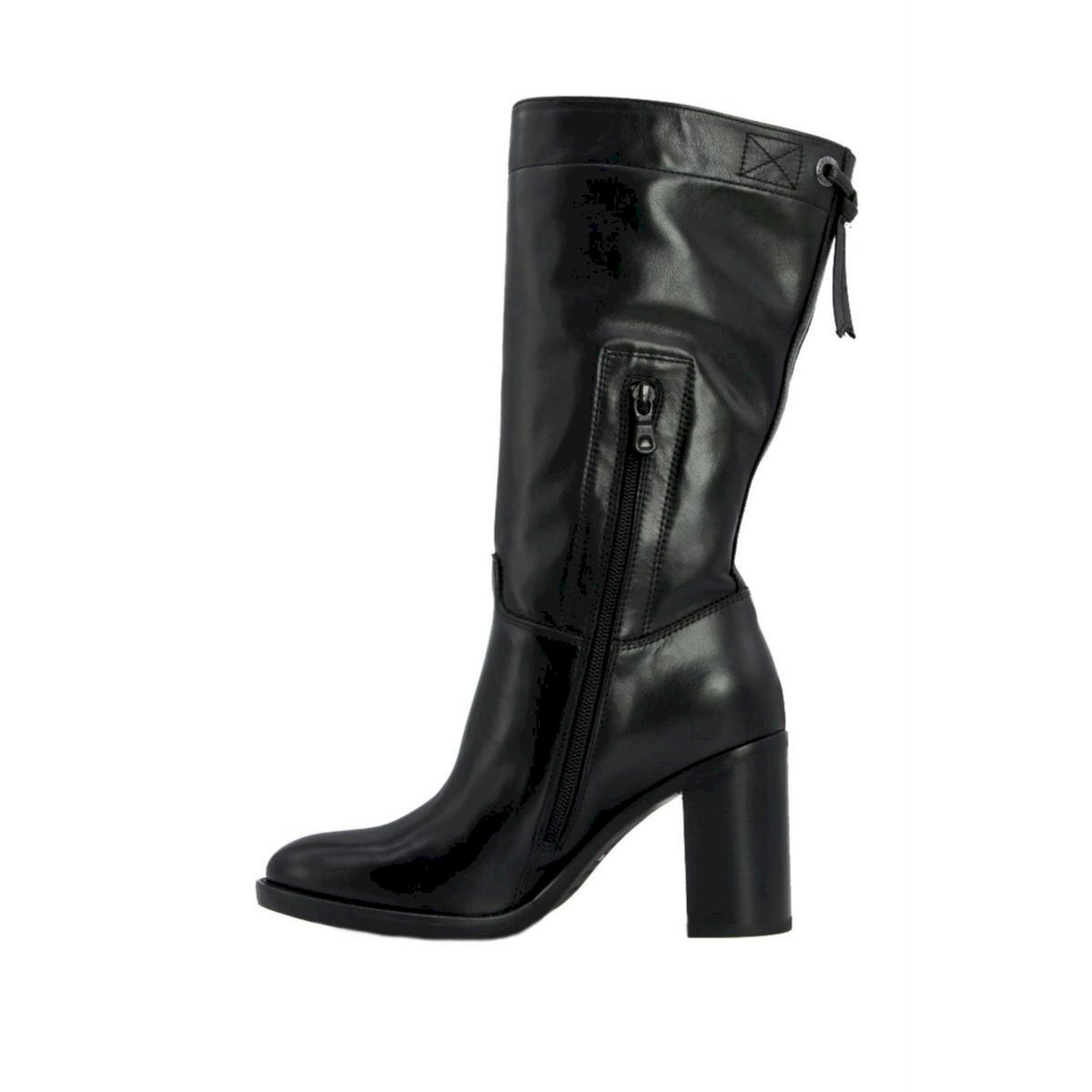 Stivale donna in pelle