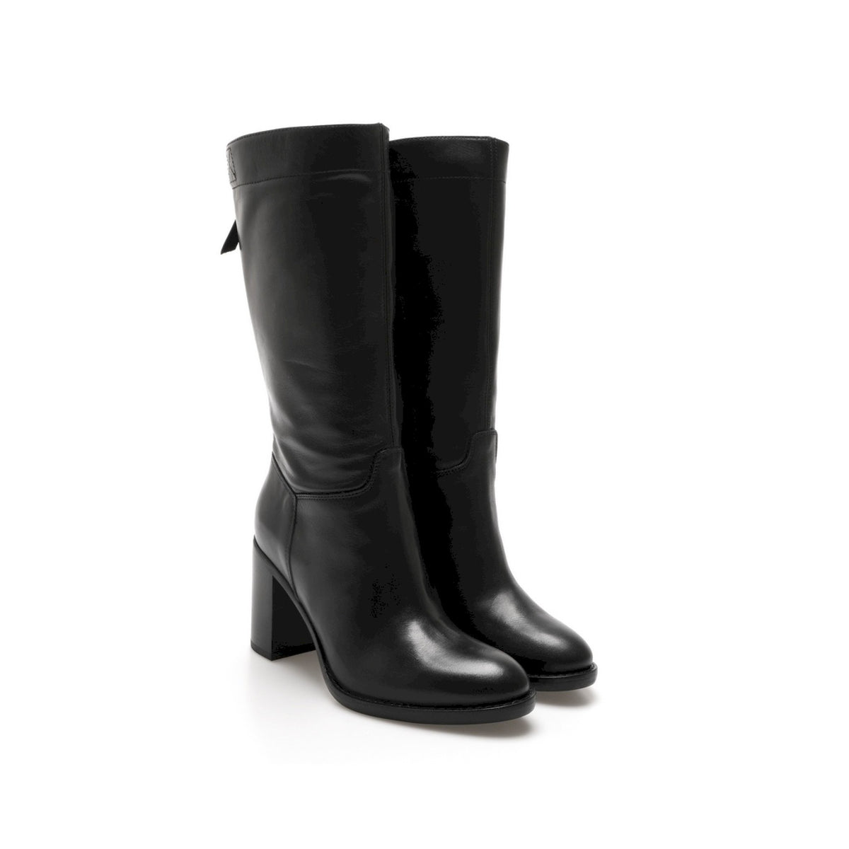 Stivale donna in pelle