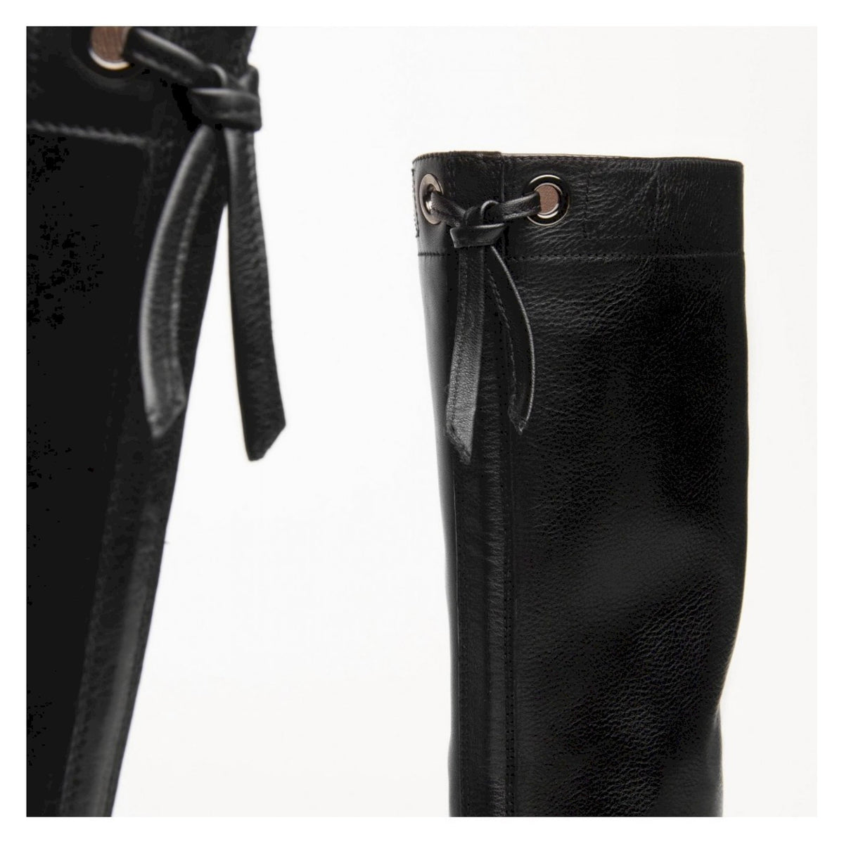 Stivale donna in pelle