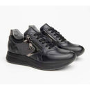 Sneaker donna in pelle