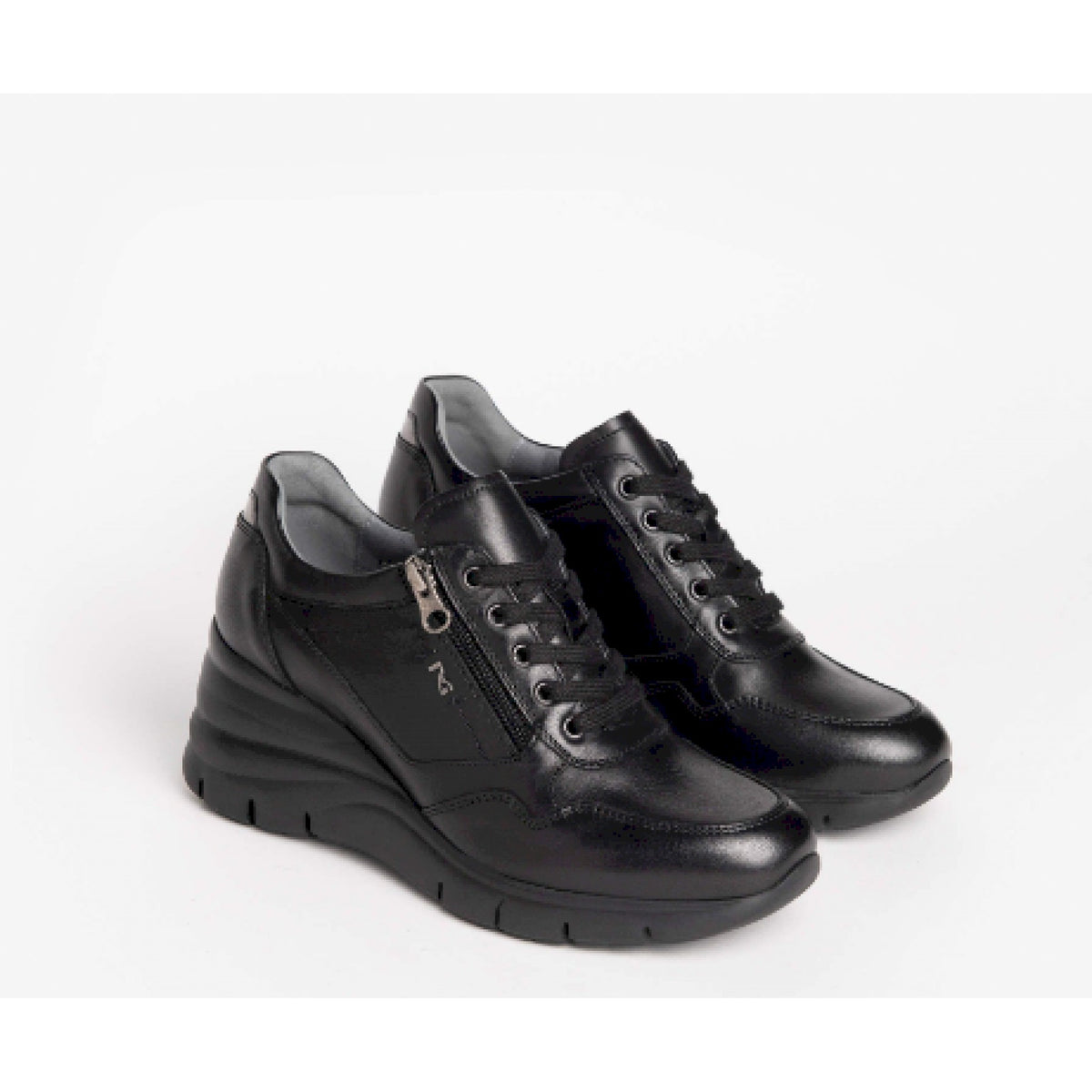 Sneaker donna in pelle