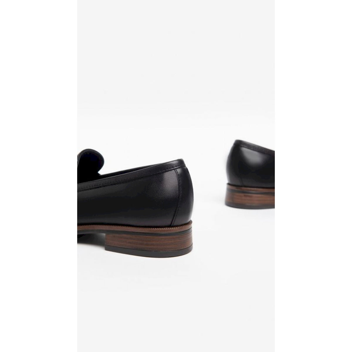 Mocassini donna in pelle