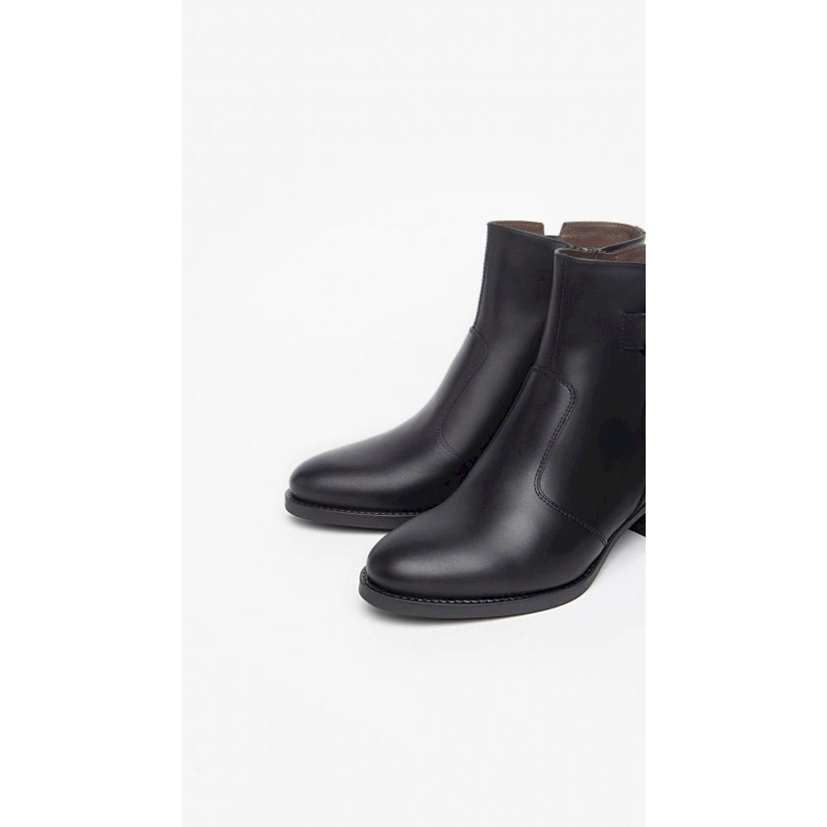 Tronchetti donna in pelle