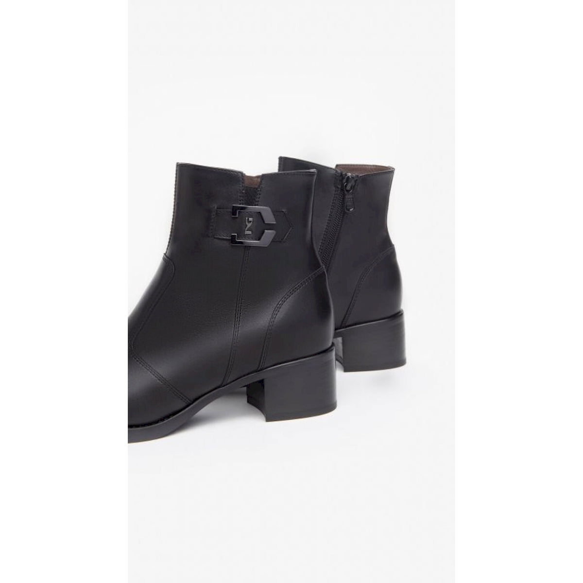 Tronchetti donna in pelle