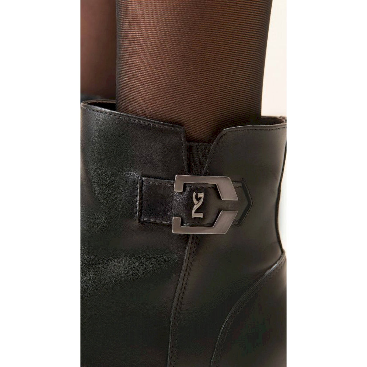 Tronchetti donna in pelle