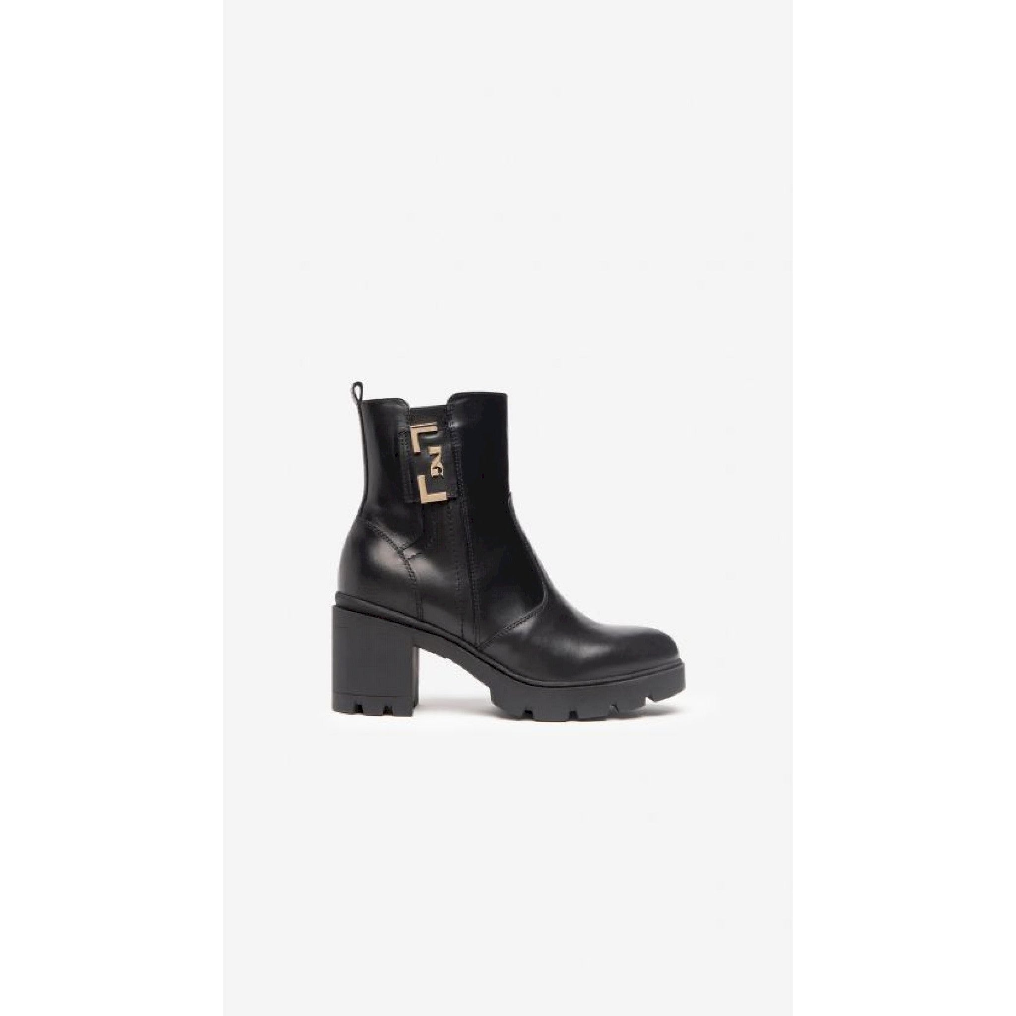 Stivaletti donna in pelle