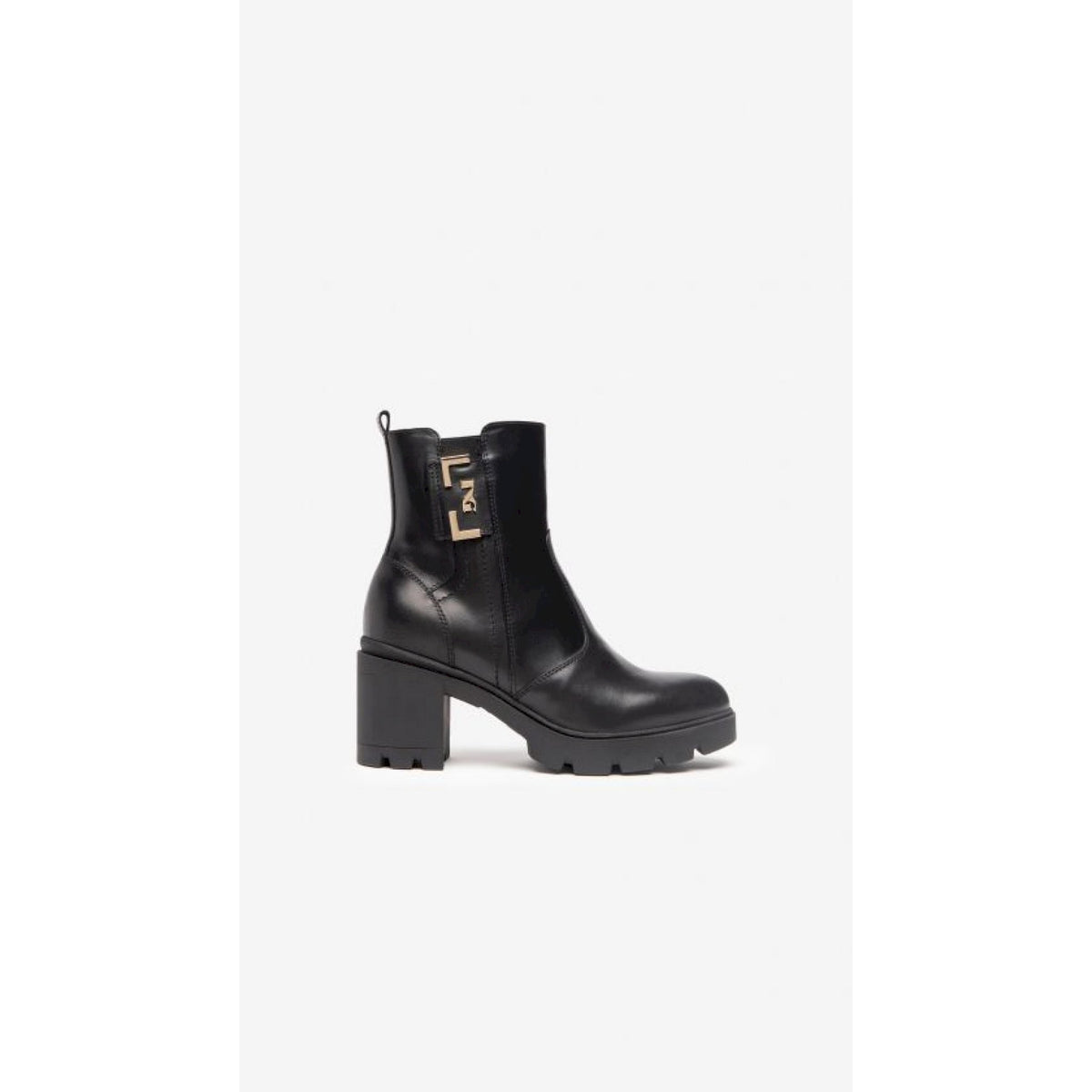 Stivaletti donna in pelle